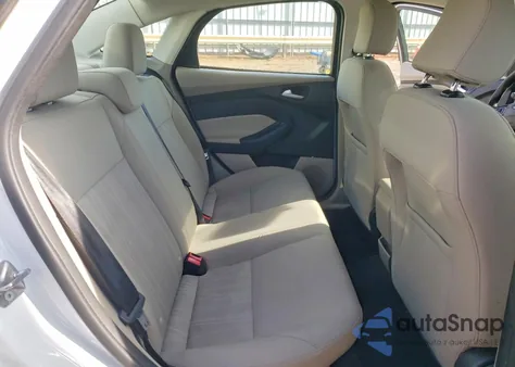 2015 Ford Focus Se из США, поврежденный, VIN 1FADP3F24FL214817